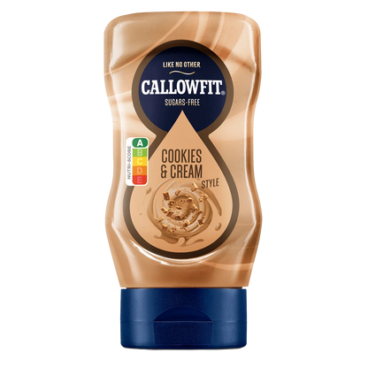 Callowfit Sauce Cookies Cream