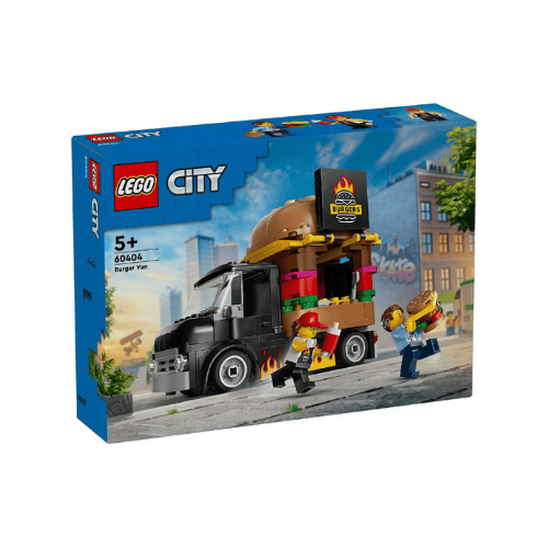 city fahrzeuge burger truck 194 teile