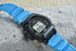 Casio Digitale Sportuhr mit Stoppuhr, Alarm und LED Beleuchtung in Blau