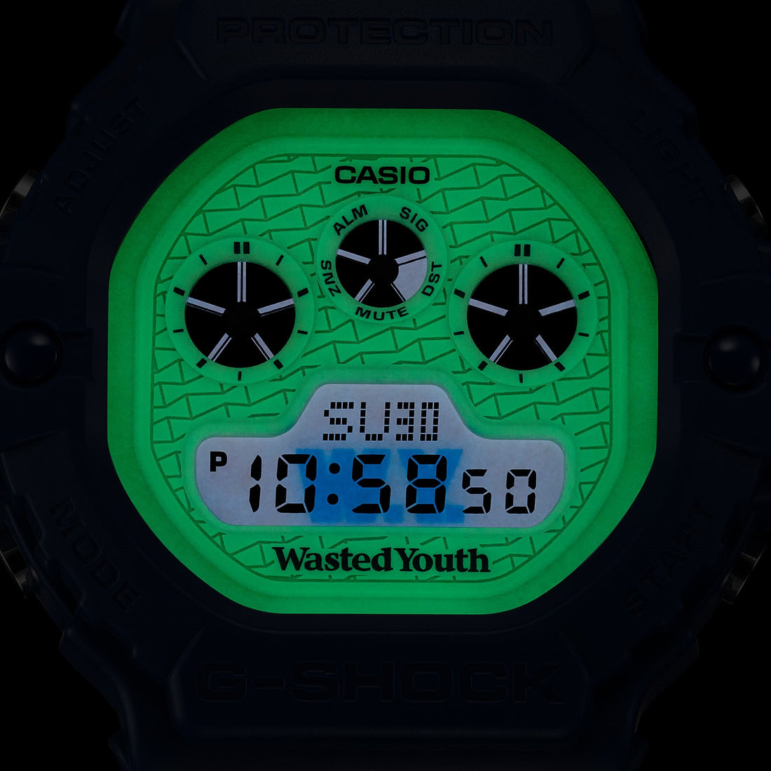 Wasted Youth Collaboration