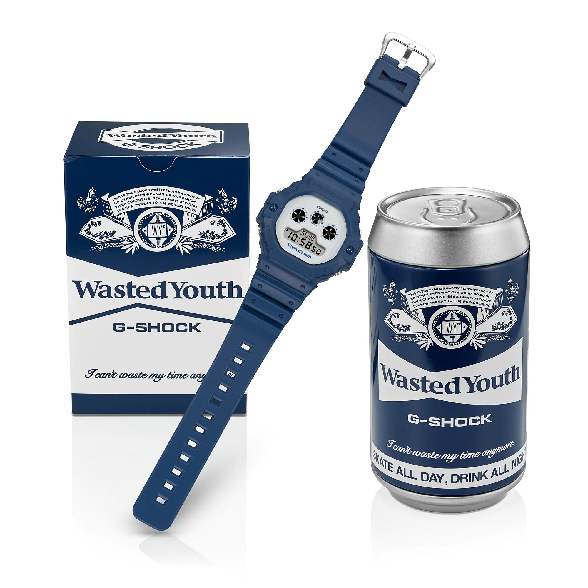Wasted Youth Collaboration
