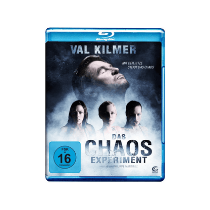 das chaos experiment bluray