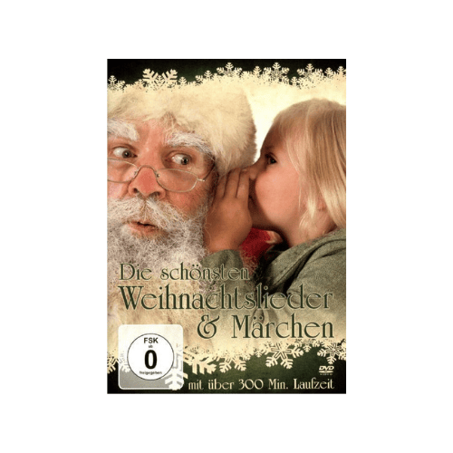 die schoensten weihnachtslieder und maerchen dvd