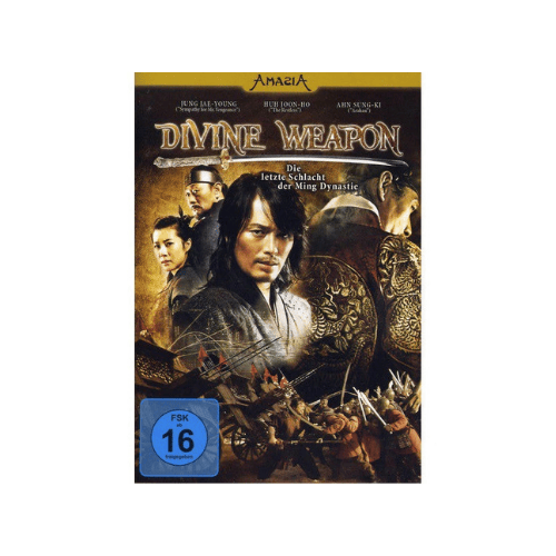 divine weapon dvd