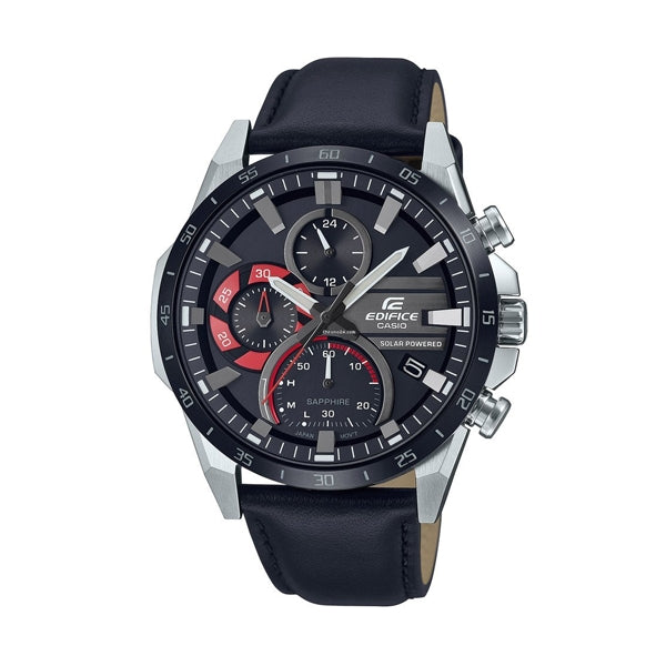 Casio Edifice EFS S620BL Solar Chronograph