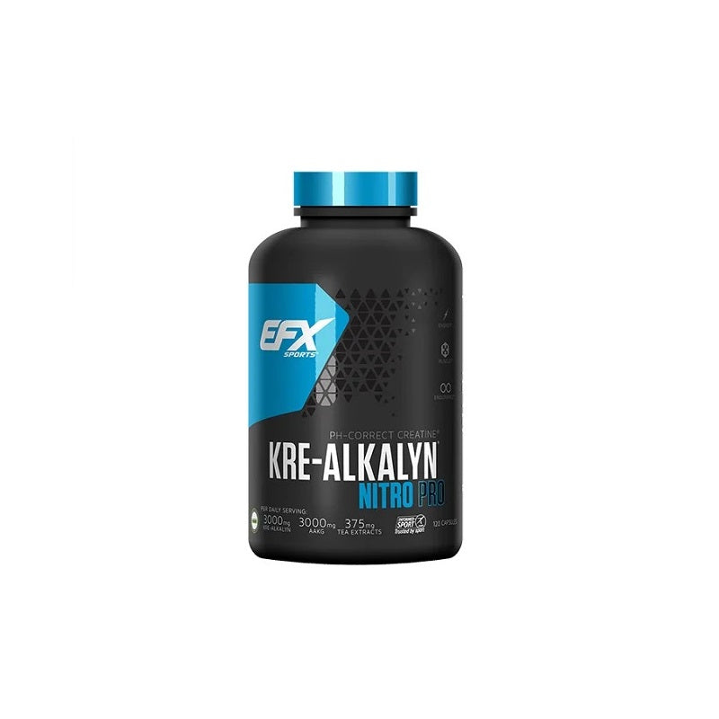 EFX KreAlkalyn Nitro PRO 120 Caps
