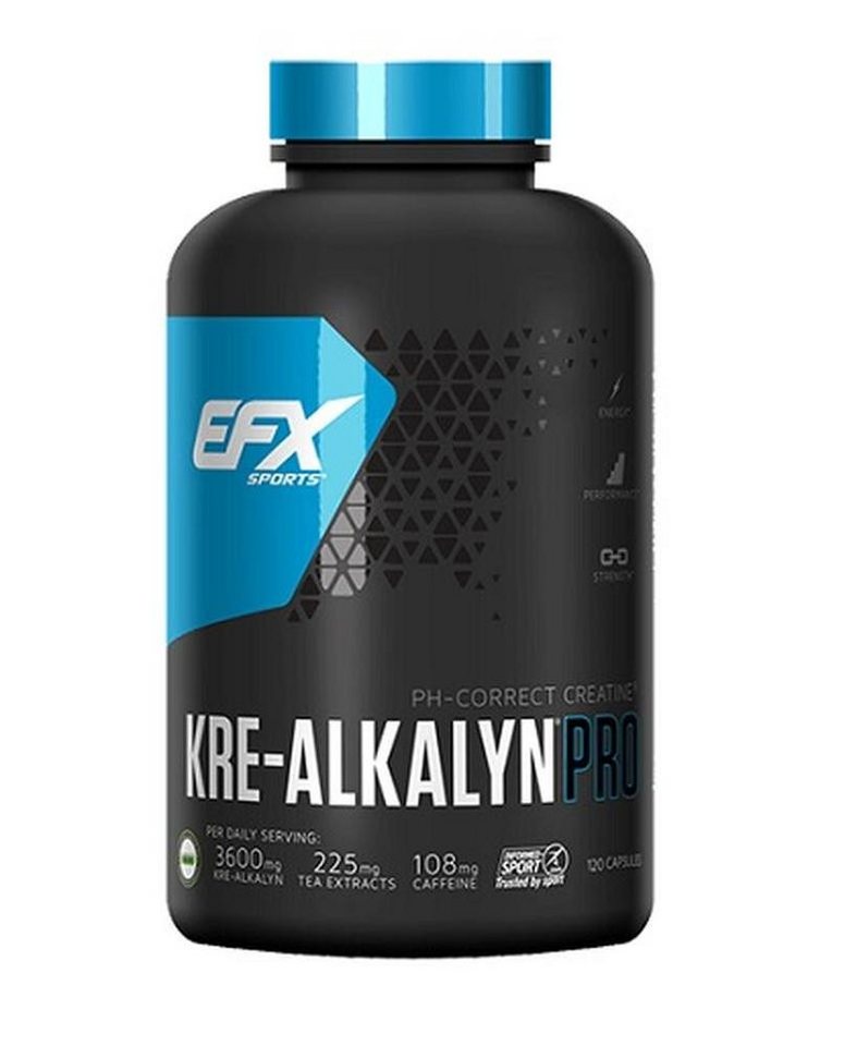 EFX KreAlkalyn PRO 120 SuperCaps