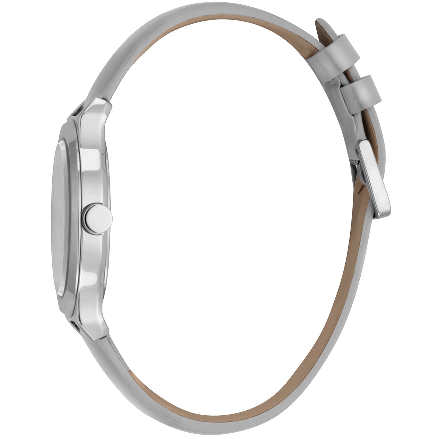 Damen Quarzuhr Leder
