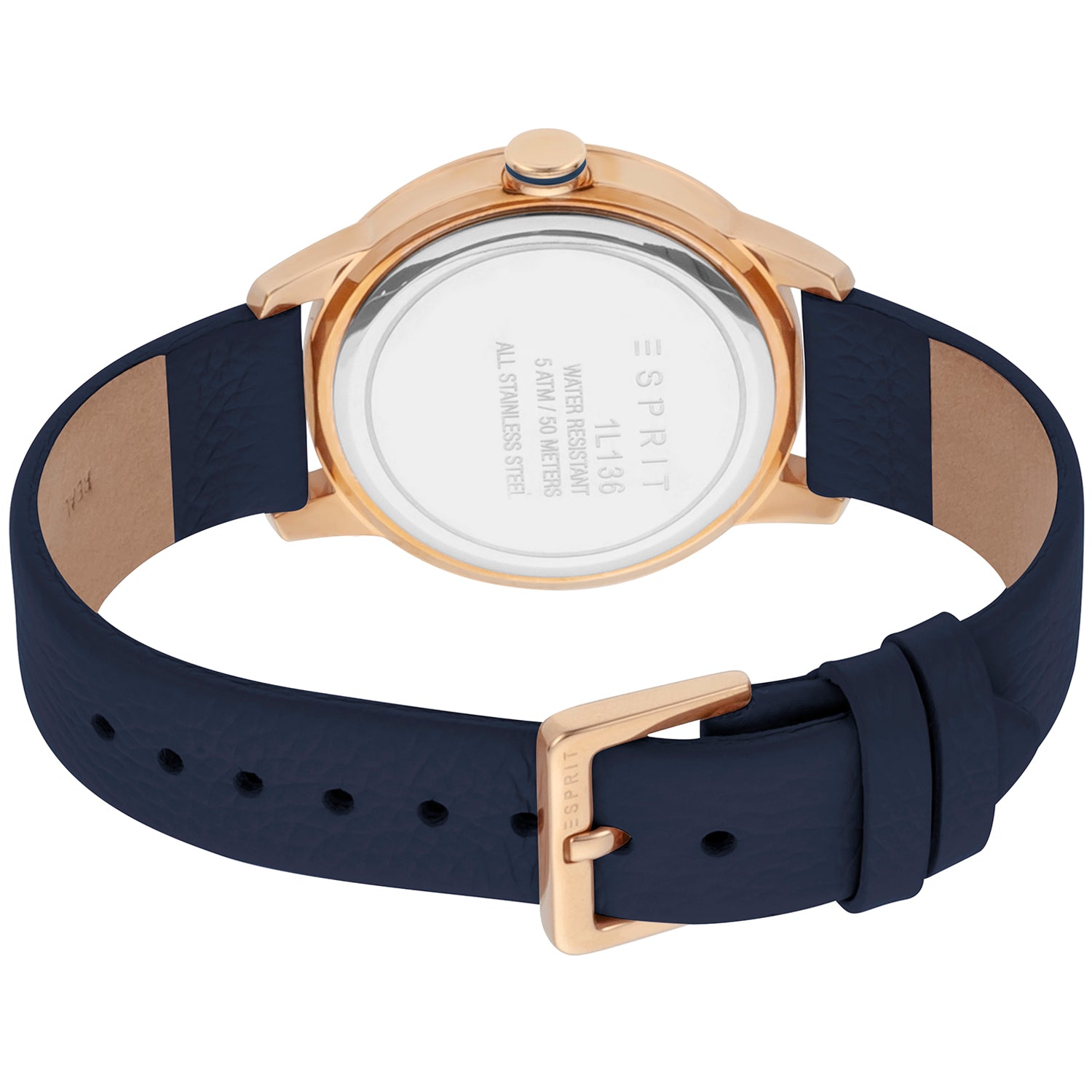 Damen Quarzuhr Leder