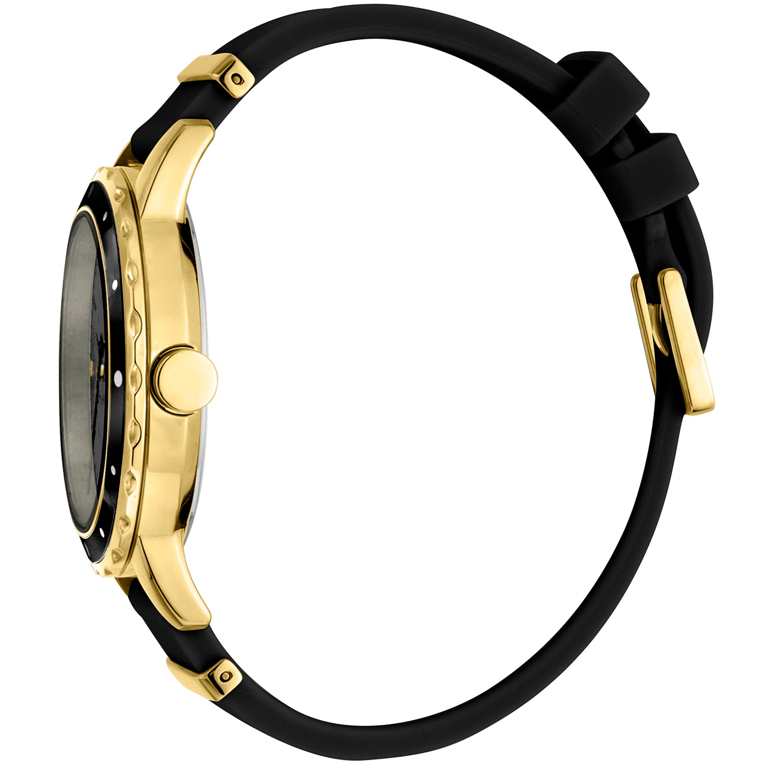 Montre multifonctionnelle pour femme Esprit en silicone ES1L140P0035