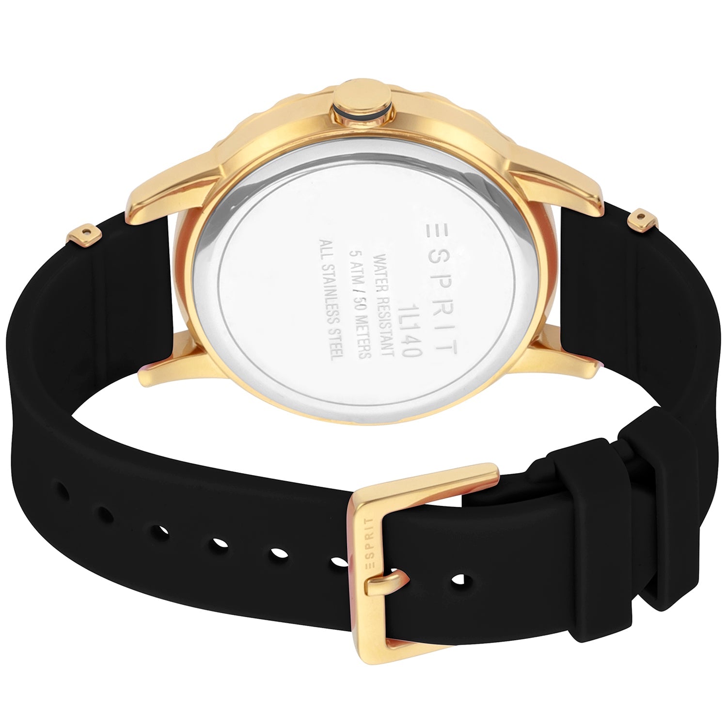 Damen Multifunktionsuhr Silikon