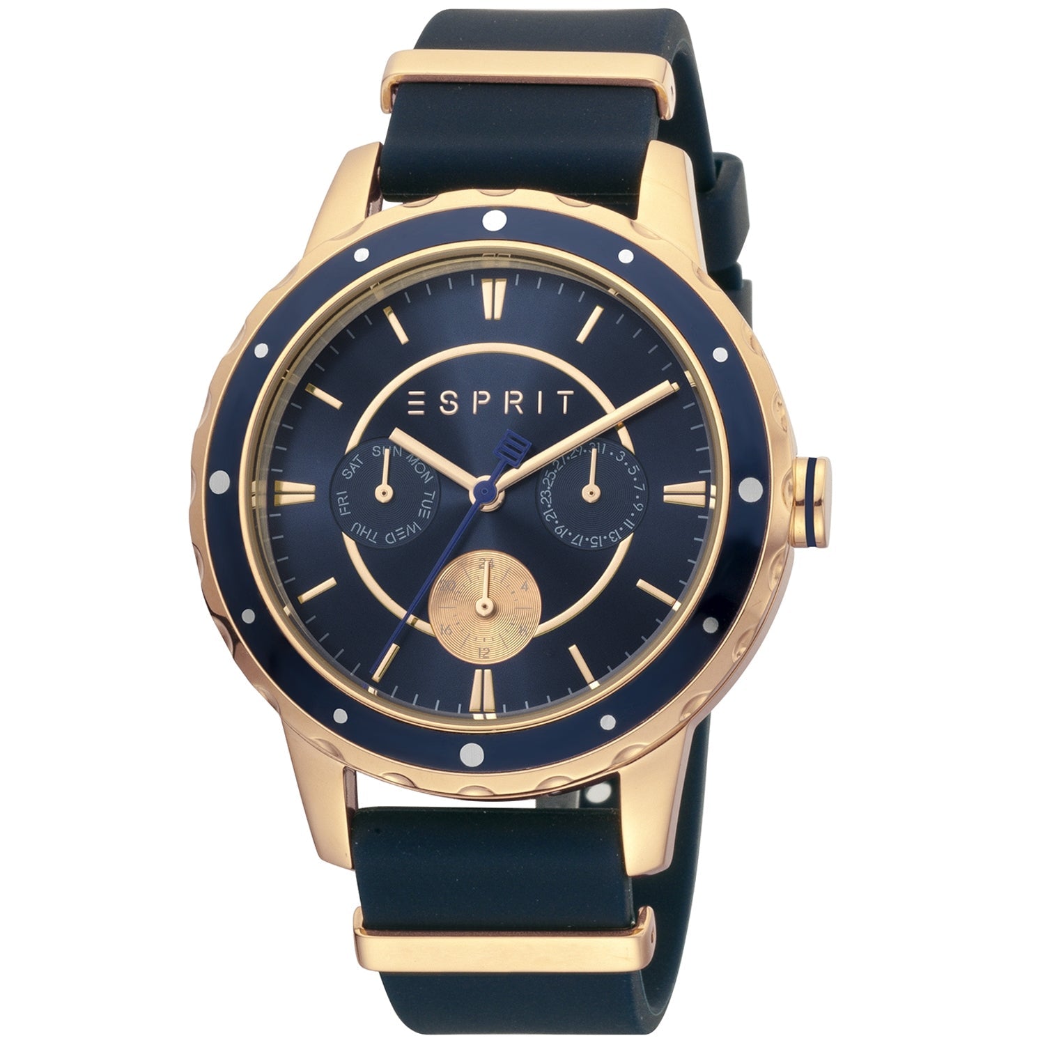Esprit Brisk Rubber Rosegold