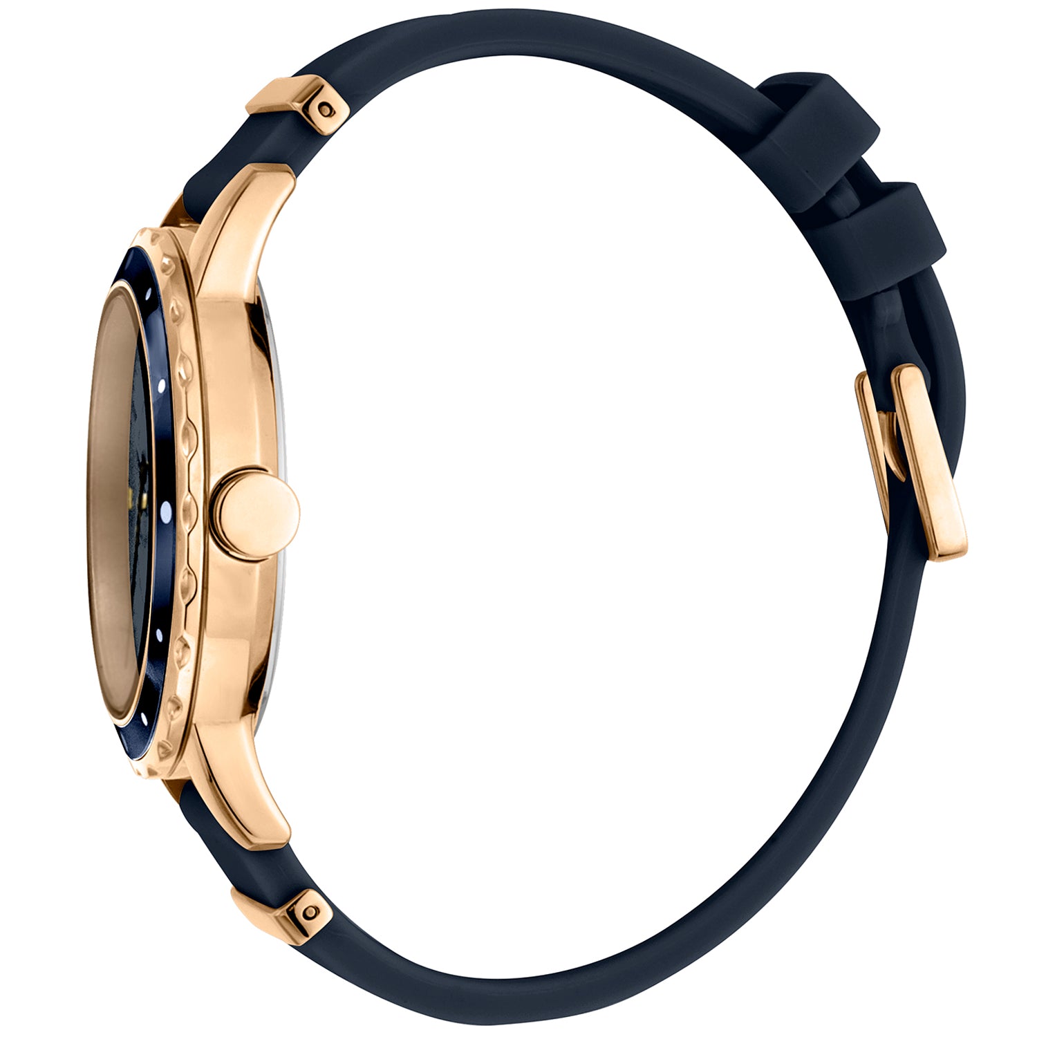 esprit brisk caoutchouc or rose es1l140p0055