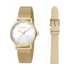 Esprit Damen Quarzuhr Gold