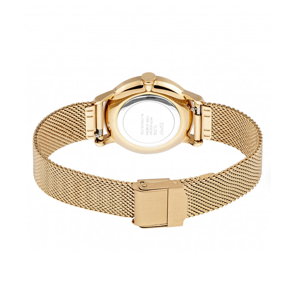 Damen Quarzuhr Gold