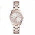 Fossil Scarlette Mini Three Hand Date Pastel Pink Stainless Steel Watch