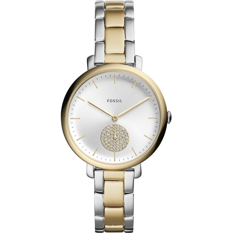 Fossil Jacqueline Two Tone Stainless Steel