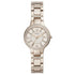 Fossil Virginia Rose Gold Tone Stainless Steel Watch