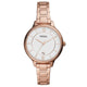 Winnie Three-Hand Rose Gold-Tone Stainless Steel Watch
