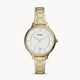 Winnie Three-Hand Gold-Tone Stainless Steel Watch