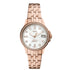 Fossil FB 01 Three Hand Date Rose Gold Tone Stainless Steel Watch