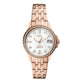 FB-01 Three-Hand Date Rose Gold-Tone Stainless Steel Watch