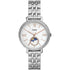 Fossil Jacqueline Sun Moon Multifunction Stainless Steel Watch