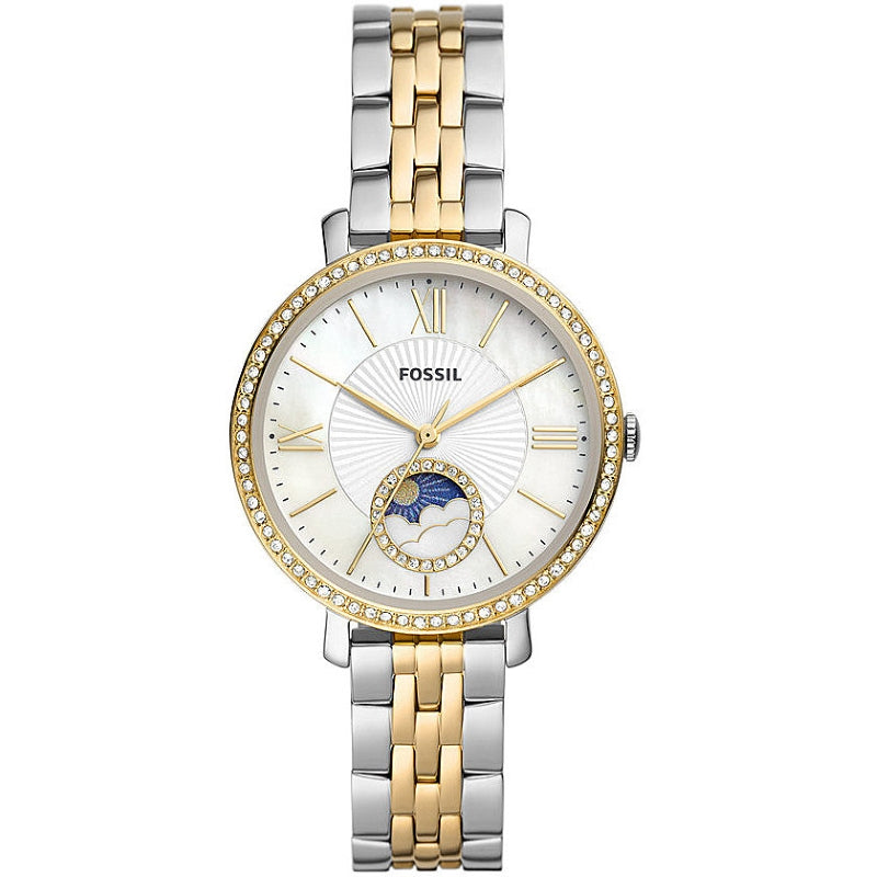 Fossil Jacqueline Sun Moon Multifunction Bicolor