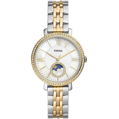 Fossil Jacqueline Sun Moon Multifunction Bicolor