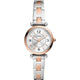 Carlie Three-Hand Two-Tone Stainless Steel Watch