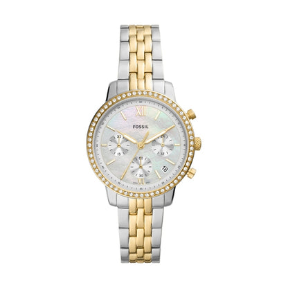 Fossil Neutra Chronograph Two Tone Stainless Steel