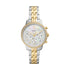 Fossil Neutra Chronograph Two Tone Stainless Steel