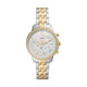 Neutra Chronograph Two-Tone Stainless Steel