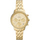 Neutra Chronograph Gold-Tone Stainless Steel Watch