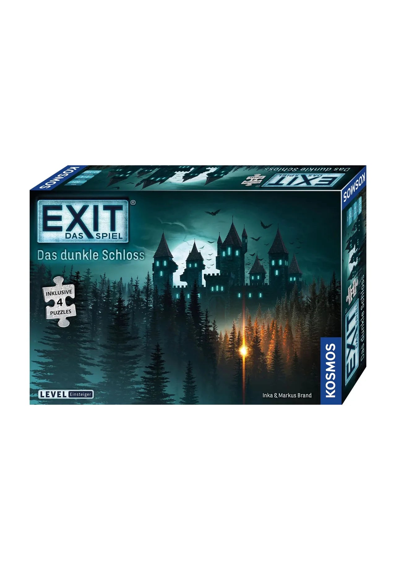 Exit Das Spiel Puzzle Das Dunkle Schloss