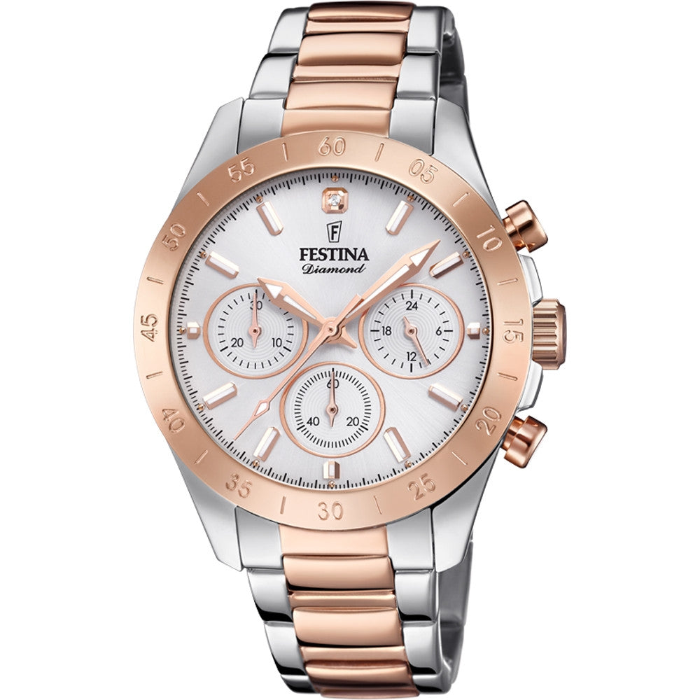 Festina Boyfriend Chronograph Damenuhr