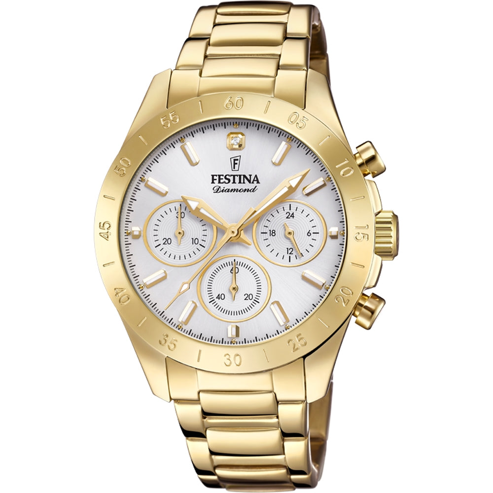 Festina Boyfriend Chronograph Damenuhr
