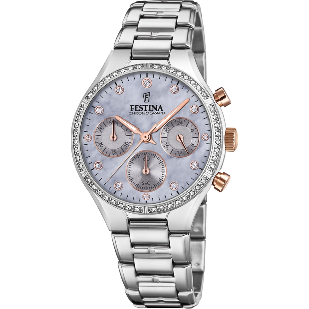 Festina Boyfriend Chronograph Damenuhr