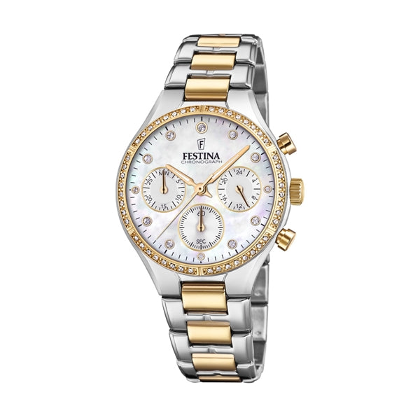 Festina Boyfriend Chronograph Damenuhr