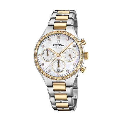 Festina Boyfriend Chronograph Damenuhr