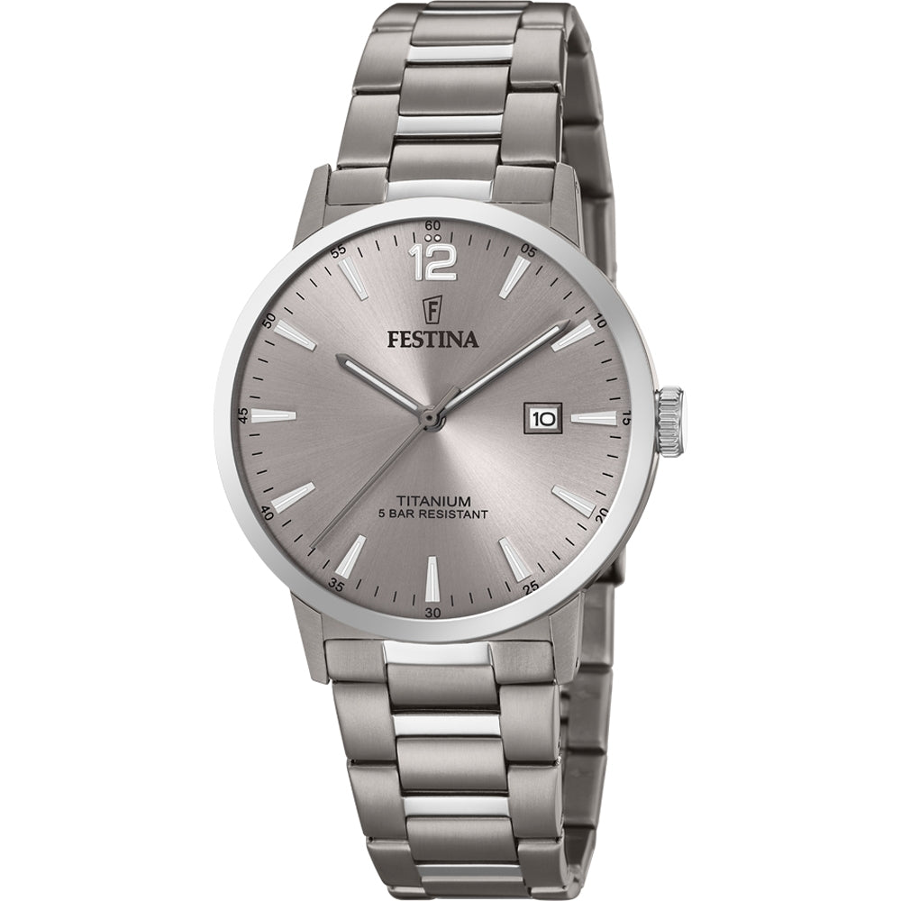 Festina Klassik Titanium Herrenuhr