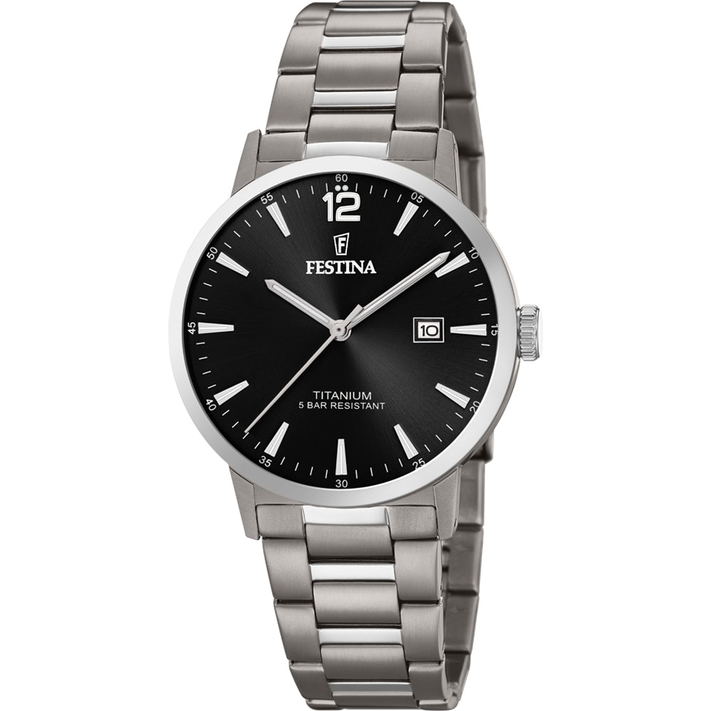 Festina Klassik Titanium Herrenuhr