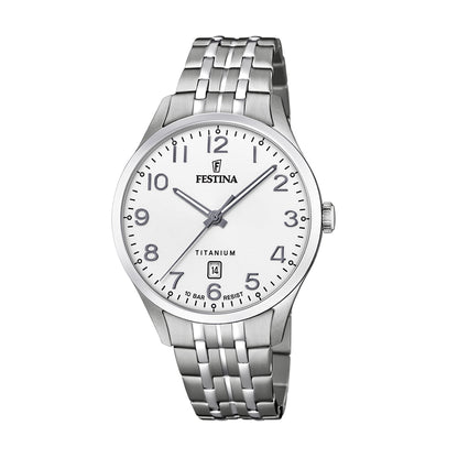 Festina Klassik Titanium Herrenuhr