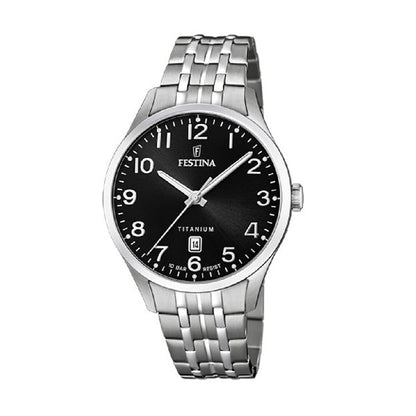 Festina Klassik Titanium Herrenuhr