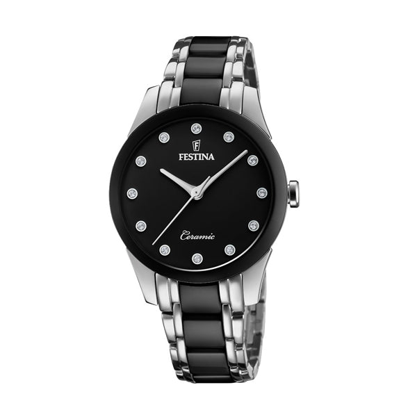 Festina Keramik Damenuhr