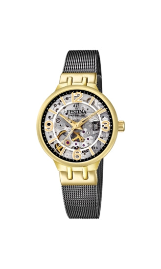 Festina Automatic Skeleton Damenuhr