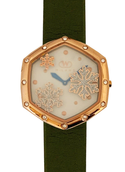 Wintex Milano Fiocco Di Neve R Verde
