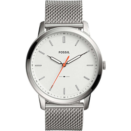 Fossil The Minimalist Slim Three Hand Stainless Steel Mesh Watch