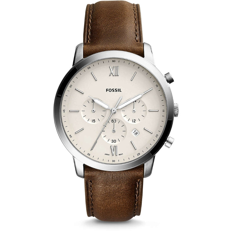Fossil Neutra Chronograph Leather Brown