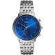 Chase Timer Chronograph Black Leather Watch